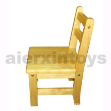 Solid Wooden Chair in Rubber Wood